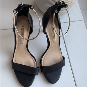 Zara heel sandals